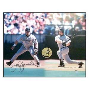 Jeff Bagwell Houston Astros Autographed 16x20 Double Exposure 