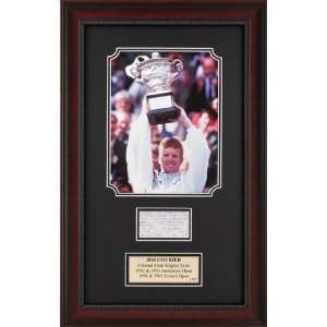  Jim Courier   1992 Australian Open   Framed 8x10 