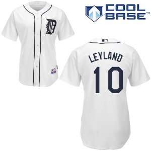 Jim Leyland Detroit Tigers Authentic Home Cool Base Jersey By Majestic
