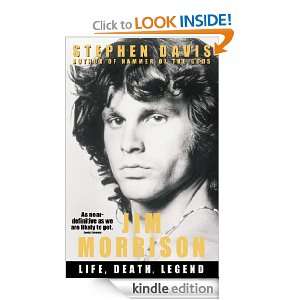 Jim Morrison Stephen Davis  Kindle Store