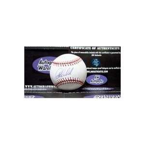 Joba Chamberlain autographed Baseball