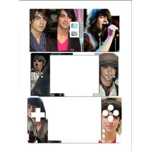 DS Lite Joe Jonas Skin Nintendo DS HOT Jonas Brothers full graphic 
