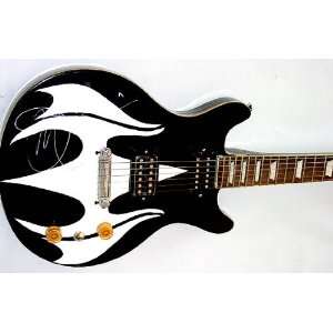 Joe Satriani Autographed Signed Rare Guitar & Proof PSA/DNA