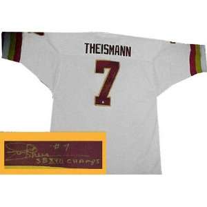 Joe Theismann Washington Redskins Autographed Throwback Jersey with SB 