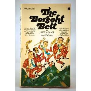  The Borscht Belt Joey Adams Books