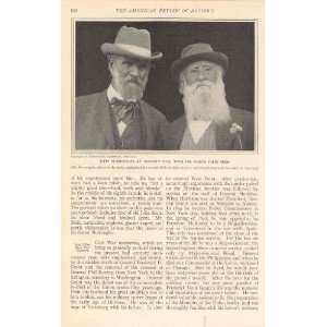  1912 Print John Muir John Burroughs 