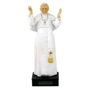  Pope John Paul II Statue   Cold Cast Resin Patio, Lawn 