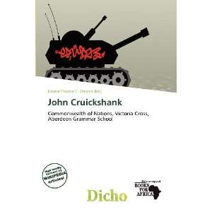  John Cruickshank (9786138446026) Delmar Thomas C. Stawart 