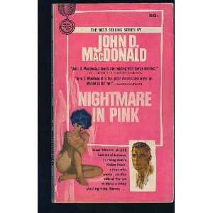  Nightmare in Pink John D. MacDonald Books