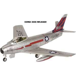  F 86 Sabre   Major John Glenn USMC Toys & Games