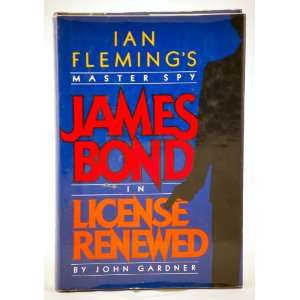 License Renewed John Gardner  Books