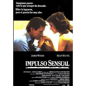  The Boost (1988) 27 x 40 Movie Poster Spanish Style B 