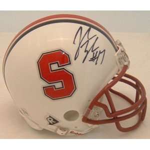 John Lynch Autographed/Hand Signed Stanford Cardinals Mini Helmet