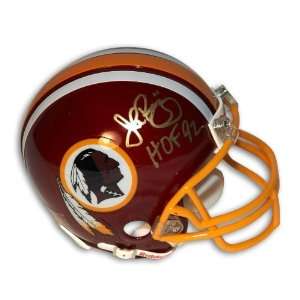 John Riggins Signed Mini Helmet   HOF   Autographed NFL Mini Helmets