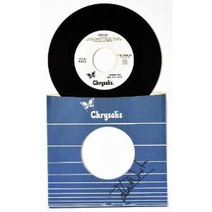 John Waite Change Autographed Vintage 7 Album