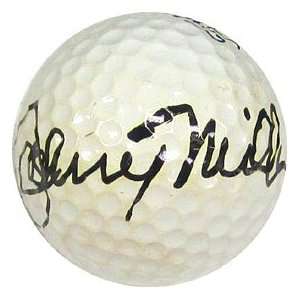  Johnny Miller Autographed / Signed Golf Ball Sports 