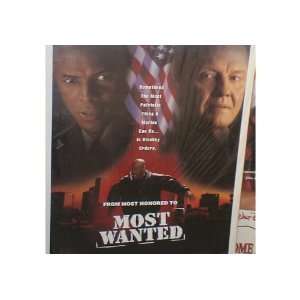   ORIGINAL MOVIE POSTER JON VOIGHT KEENAN IVORY WAYANS 