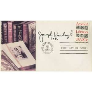 Joseph Wambaugh Autographed Commemorative Philatelic Cover