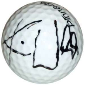  Karrie Webb Autographed Golf Ball