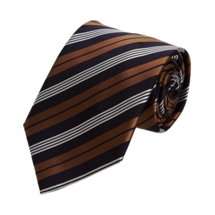 Brioni Ribbon Stripe Tie