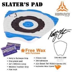  Komunity Project Kelly Slater Surfboard Traction Pad 