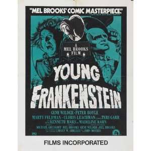  Young Frankenstein (1974) 27 x 40 Movie Poster Style C 