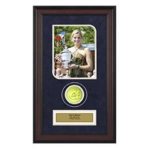  Kim Clijsters Autographed Ball Memorabilia Sports 