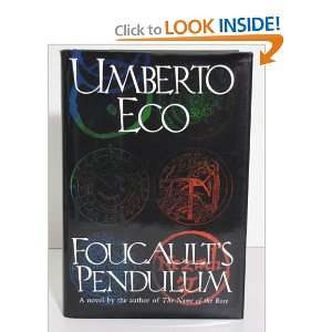 Start reading Foucaults Pendulum 