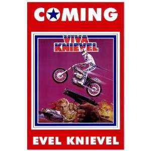   Movie 27x40 Evel Knievel Gene Kelly Lauren Hutton