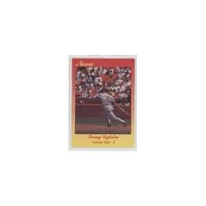  1990 Star Nova Dykstra #169   Lenny Dykstra Career Info 2 