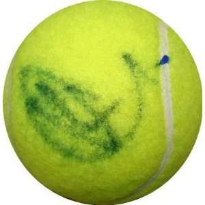  Lleyton Hewitt Autographed Tennis Ball