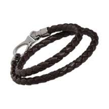 Tods Large Leather Bracelet