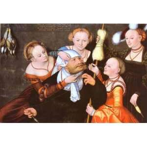 Hand Made Oil Reproduction   Lucas Cranach the Elder   24 x 16 inches 