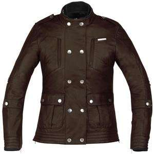   Alpinestars Womens Stella Lux Leather Jacket   38/Brown Automotive
