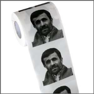  Mahmoud Ahmadinejad Funny Toilet Paper Set of 2 Kitchen 