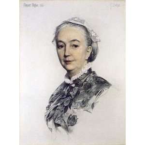  Mrs Margaret Oliphant, 1881 By Frederick Sandys Highest 