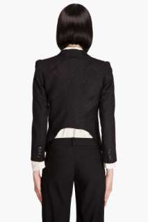 Helmut Lang Astral Wool Cropped Blazer for women  