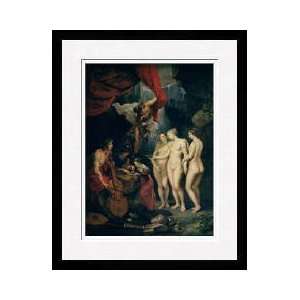 The Medici Cycle Education Of Marie De Medici 15731642 162125 Framed 