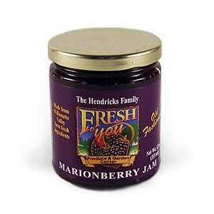 Marionberry Jam Hendricks Family 12oz. Grocery & Gourmet Food