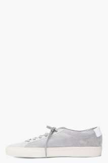 Common Projects Grey Suede Vintage Sneakers for men  