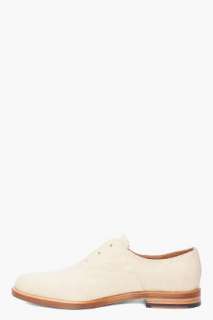 Common Projects Beige Officers Derby Shoes for men  
