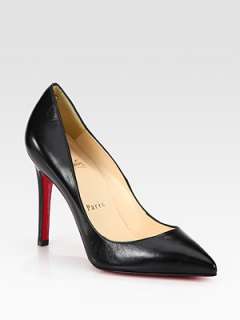 Christian Louboutin   Pigalle 100 Leather Pumps    