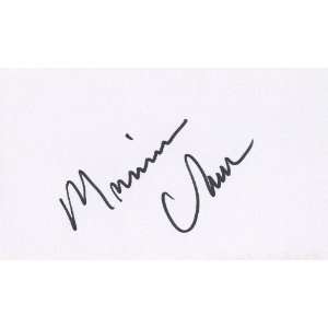 Maurice Cheeks Former NBA Player Autographed 3x5 Card