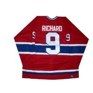  Maurice Rocket Richard Montreal Canadiens Autographed 