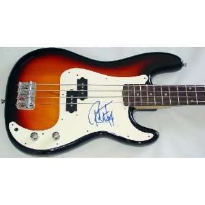  Metallica Robert Trujillo Autographed Signed Bass Guitar 