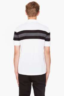 Givenchy Striped Polo Shirt for men  