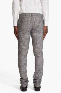 Shades Of Grey By Micah Cohen Slim Fit Suit Trousers for men  