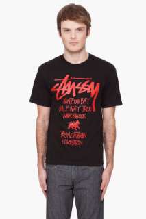  T SHIRT // STUSSY 