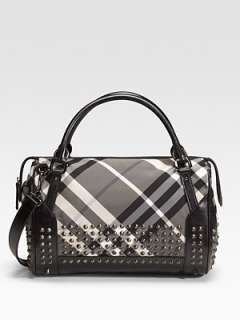   first to write a review studded detailing adds a glam rock appeal to