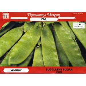  Thompson & Morgan 4902 Pea Kennedy Double Seed Packet 